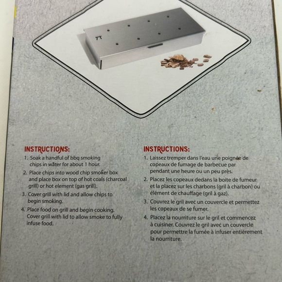 True North Wood Chip Smoker & Wood Chip Smoking Pucks, NWT - Picture 5 of 11